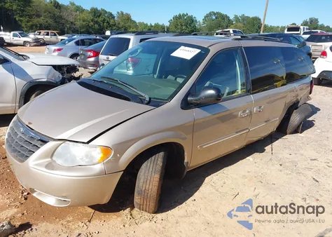 2007 Chrysler Town & Country Touring z USA, uszkodzony, nr VIN 2A4GP54L97R304112